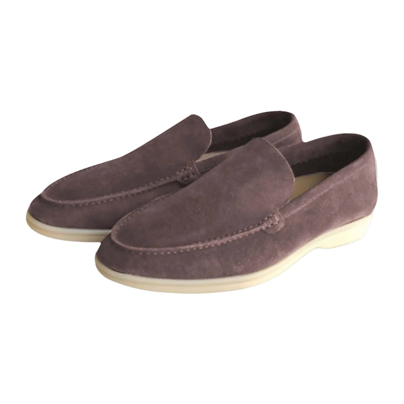 SALVAGIO® Suede Loafers