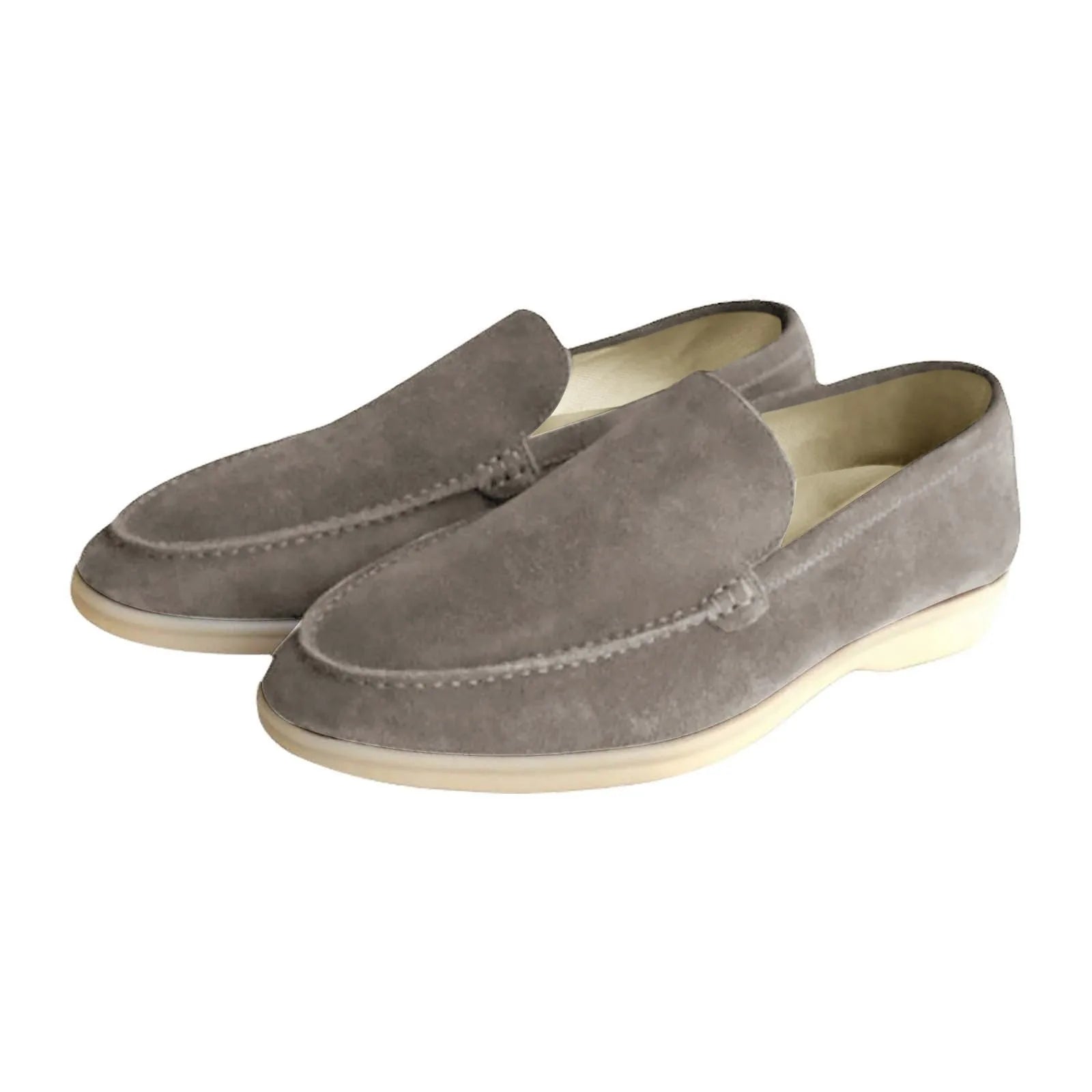 SALVAGIO® Suede Loafers