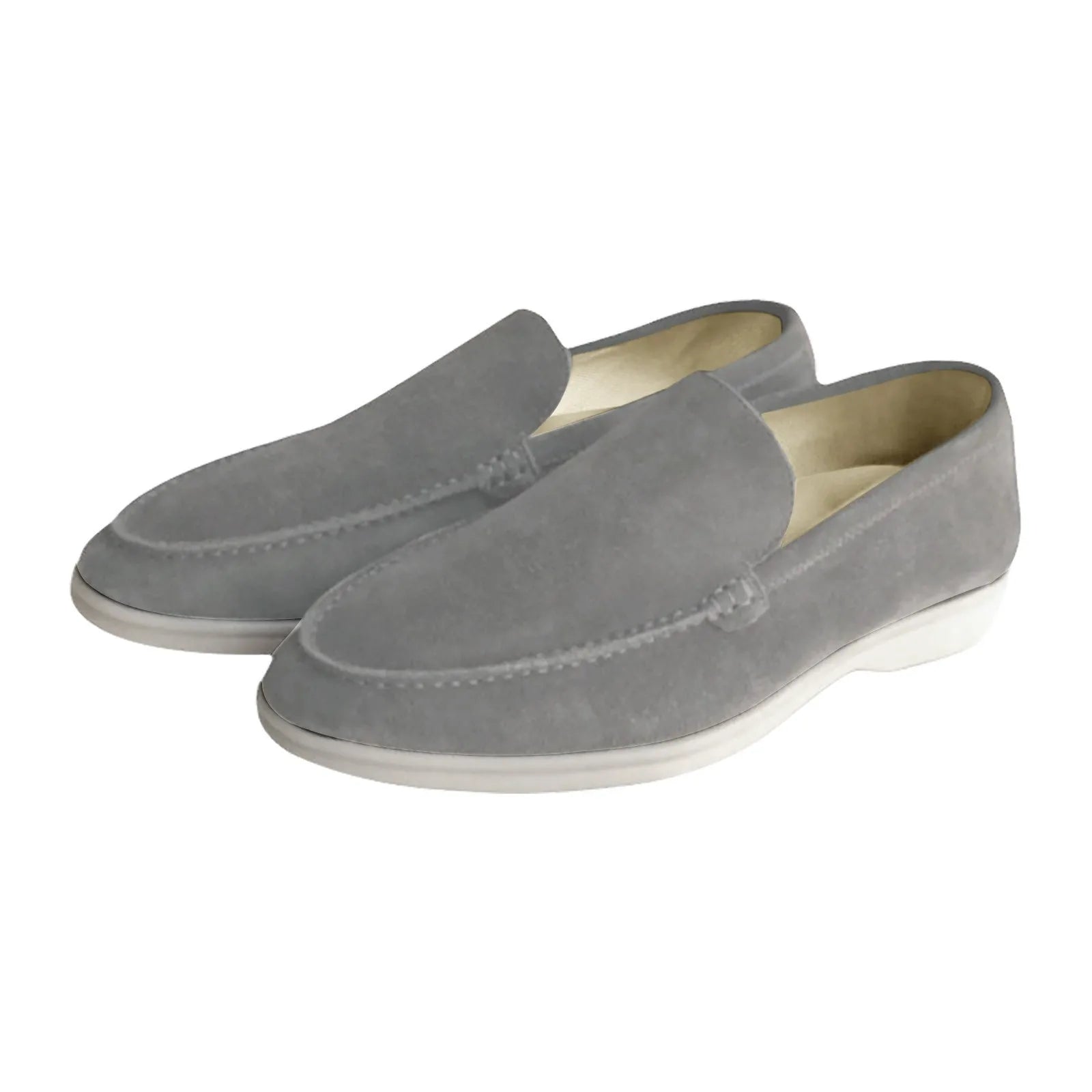 SALVAGIO® Suede Loafers